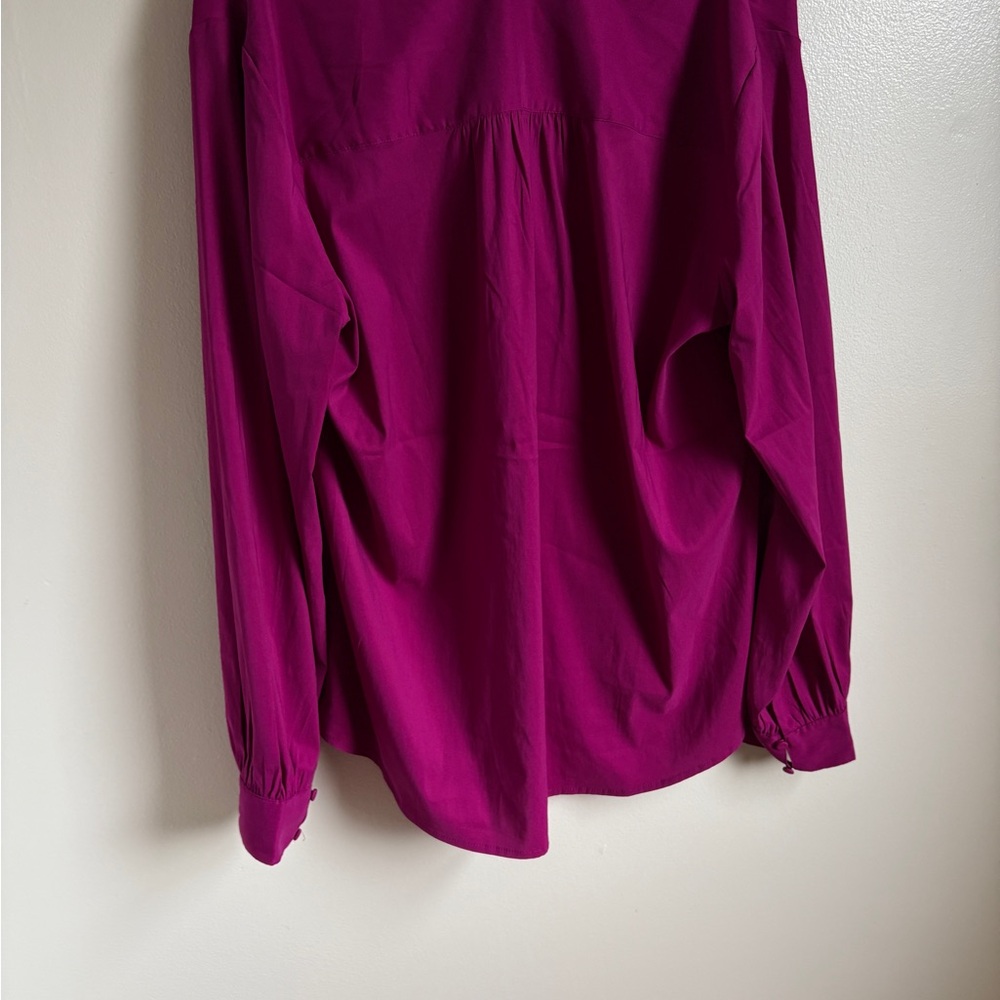 Elegant Women's Pink Blouse - Picture 5 of 5